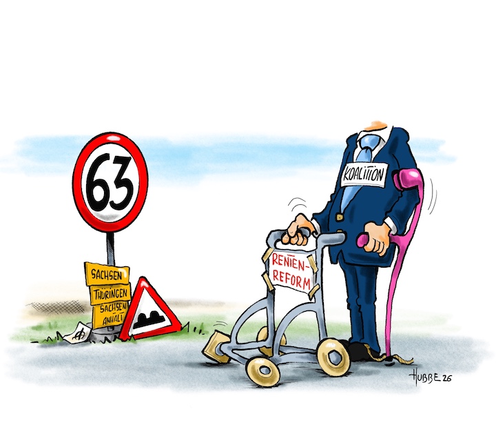 Karikatur des Tages 02.08.26