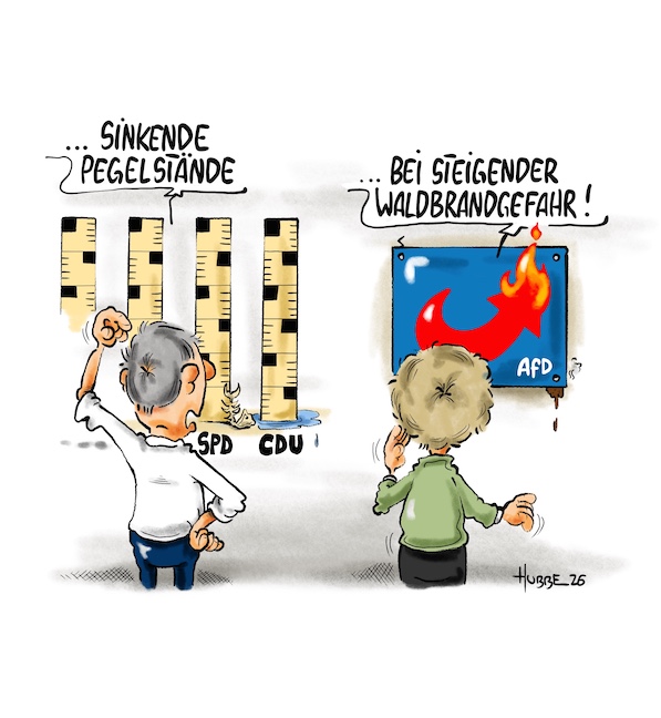 Karikatur des Tages 04.08.26