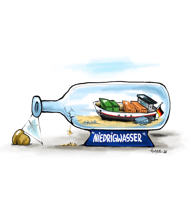 Karikatur des Tages 06.08.26
