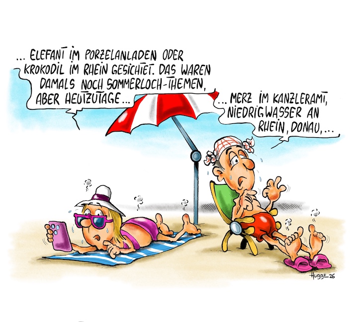 Karikatur des Tages 07.08.26