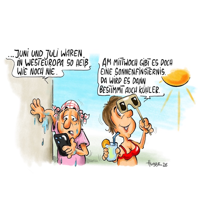 Karikatur des Tages 10.08.26