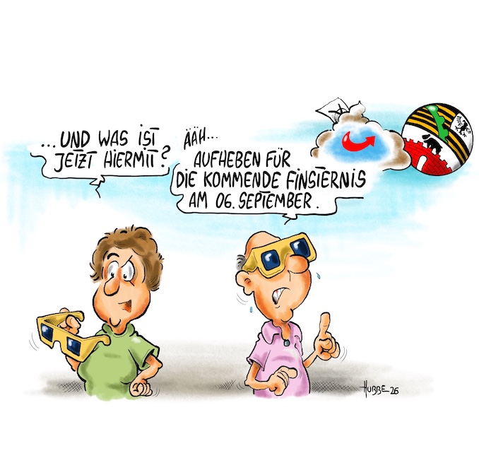 Karikatur des Tages 12.08.26