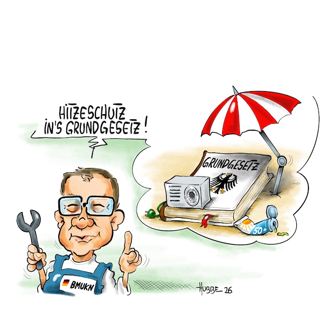 Karikatur des Tages 13.08.26