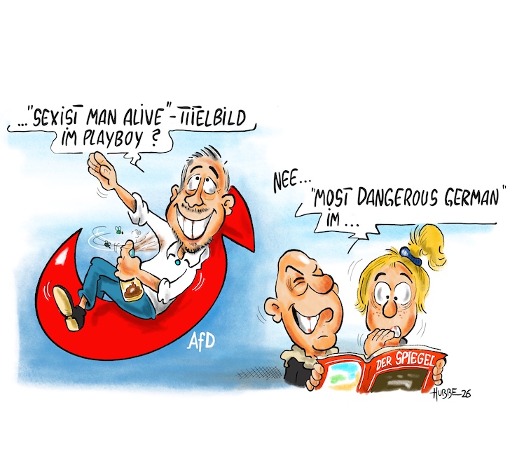 Karikatur des Tages 14.08.26