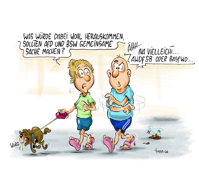 Karikatur des Tages 16.08.26