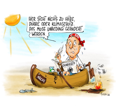 Karikatur des Tages 17.08.26