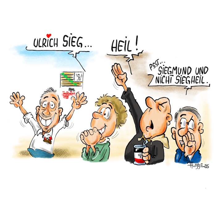 Karikatur des Tages 18.08.26