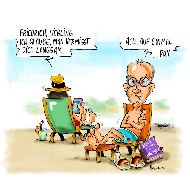 Karikatur des Tages 21.08.26
