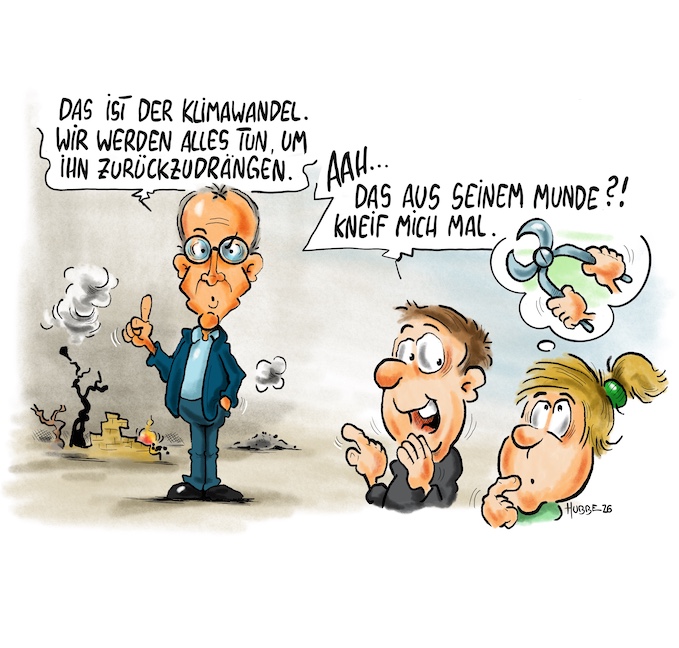 Karikatur des Tages 23.08.26