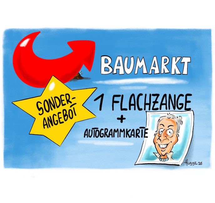 Karikatur des Tages 24.08.26