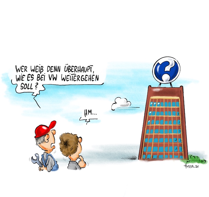 Karikatur des Tages 25.08.26