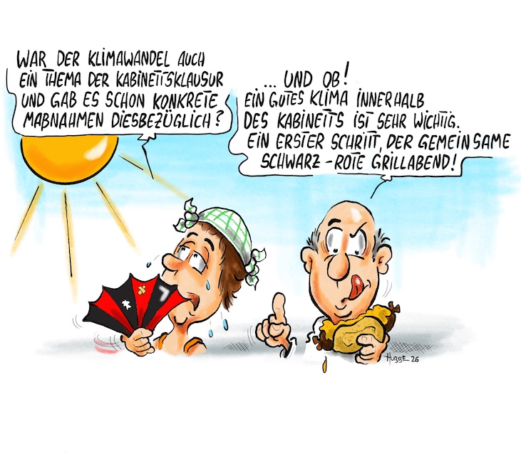 Karikatur des Tages 26.08.26