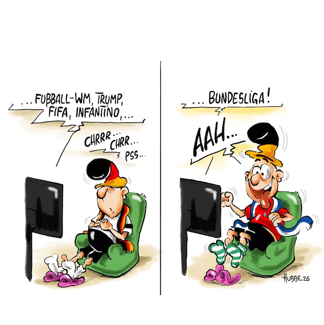 Karikatur des Tages 27.08.26