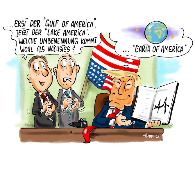 Karikatur des Tages 28.08.26