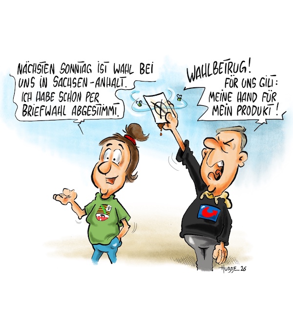 Karikatur 30.08.26