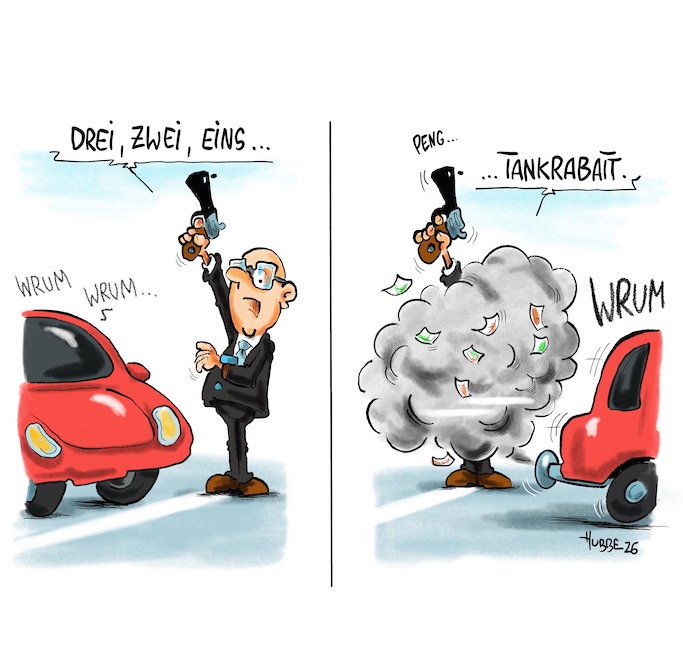 Karikatur des Tags 30.09.26