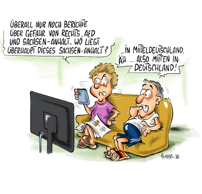 Karikatur des Tages 01.09.26