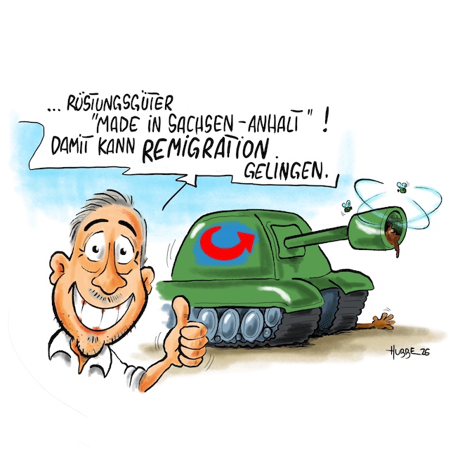 Karikatur des Tages 13.09.26