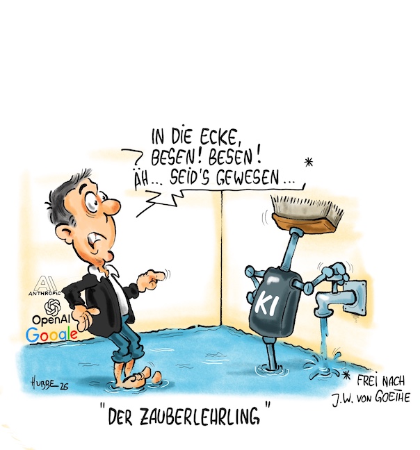 Karikatur des Tages 14.09.26