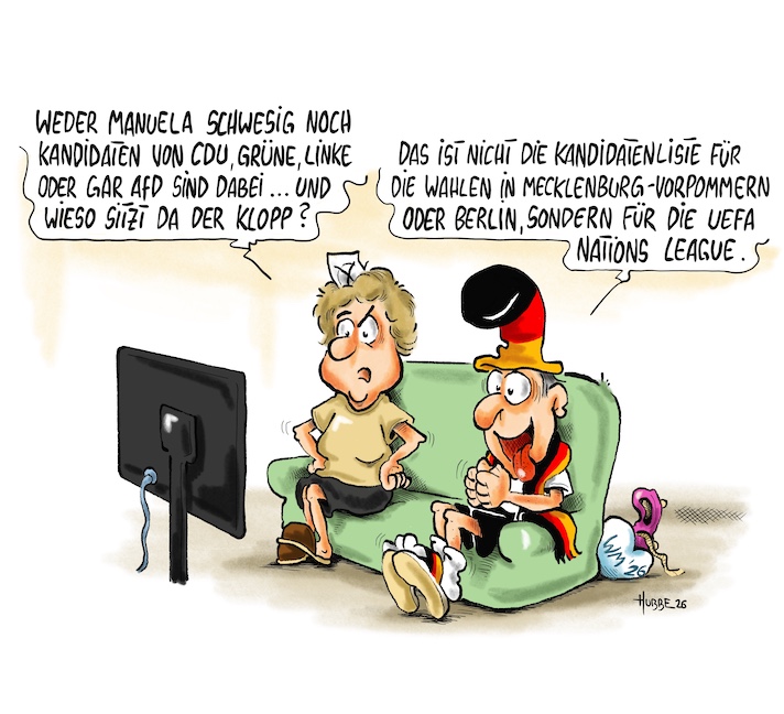 Karikatur des Tages 16.09.26