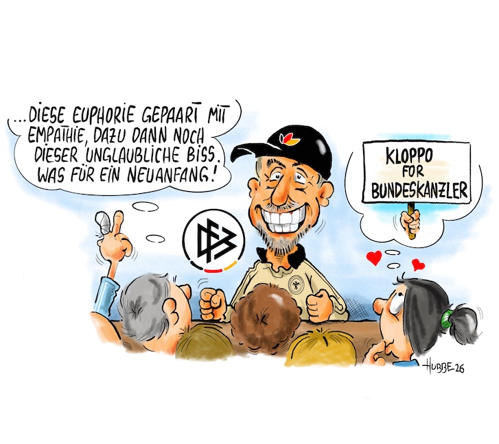 Karikatur des Tages 17.09.26