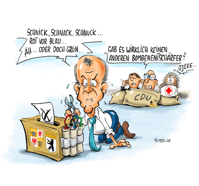 Karikatur des Tages18.09.26