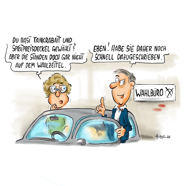 Karikatur des Tages 20.09.26