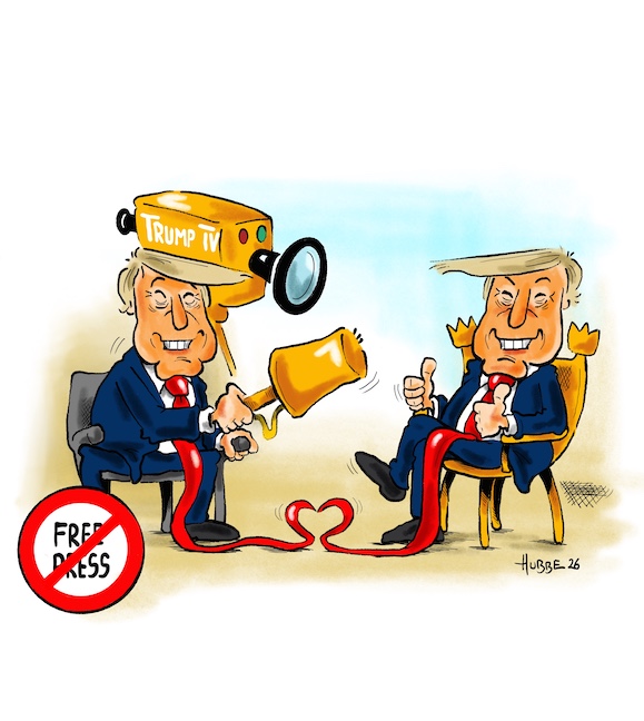Karikatur des Tages 22.09.26