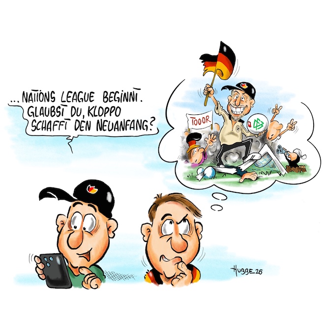 Karikatur des Tages 23.09.26