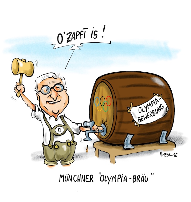 Karikatur des Tages 27.09.26