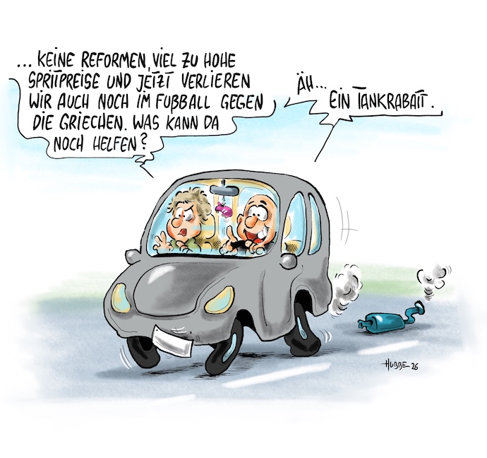 Karikatur des Tages 28.09.26