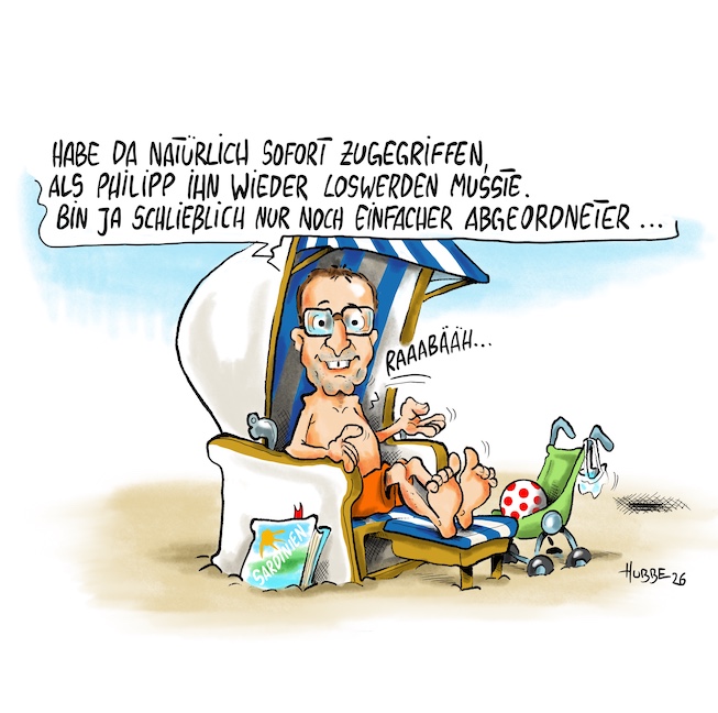 Karikatur des Tages 29.09.26