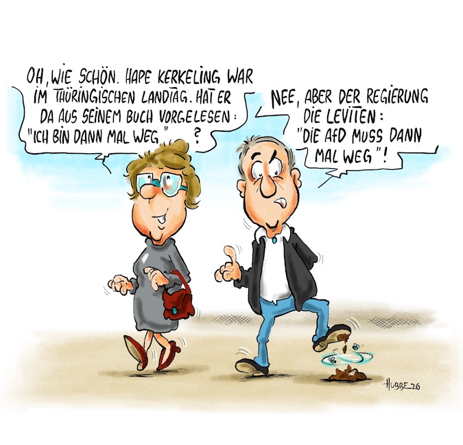 Karikatur des Tages 01.10.26