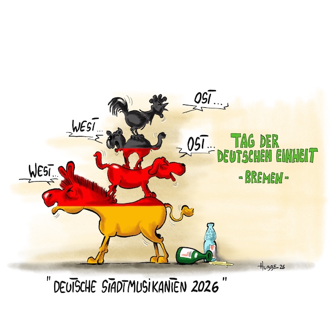 Karikatur des Tages 04.10.26