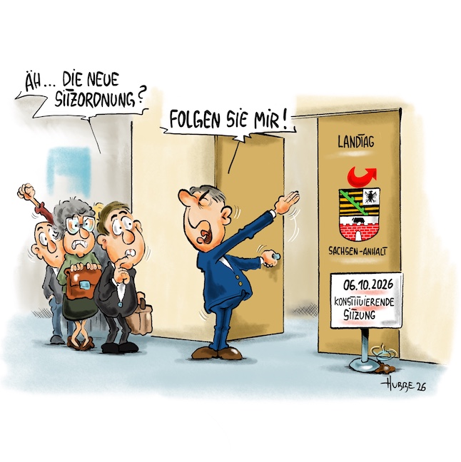 Karikatur des Tages 05.10.26