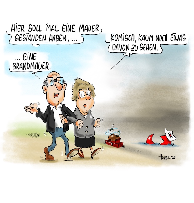 Karikatur des Tages 07.10.26