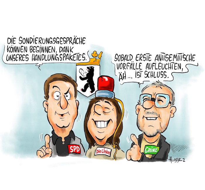 Karikatur des Tages 08.10.26