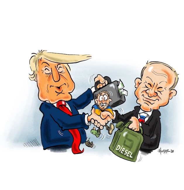 Karikatur des Tages 11.10.26