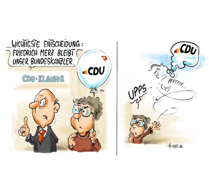 Karikatur des Tages 12.10.26