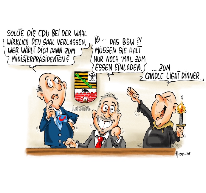 Karikatur des Tages 13.10.26