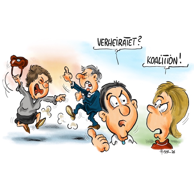 Karikatur des Tages 14.10.26