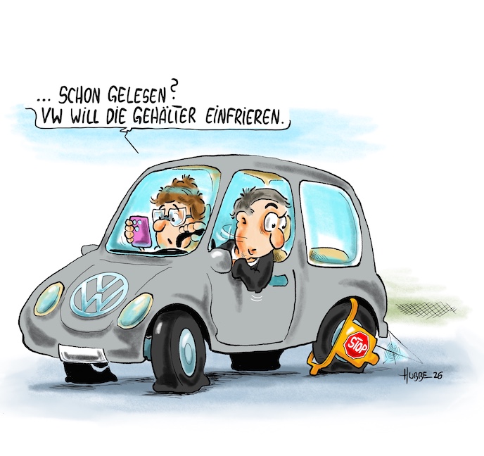 Karikatur des Tages 19.10.26