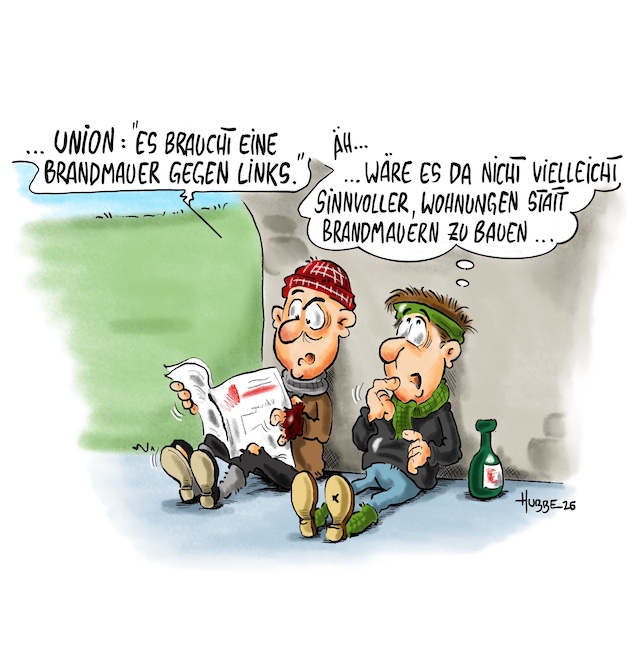 Karikatur des Tages 20.10.26