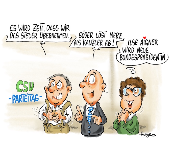 Karikatur des Tages 23.10.26