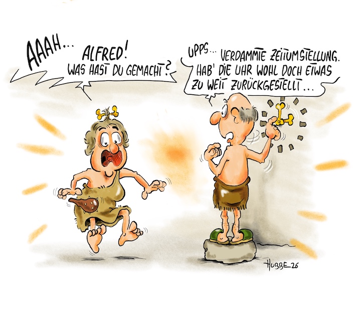 Karikatur des Tages 25.10.26