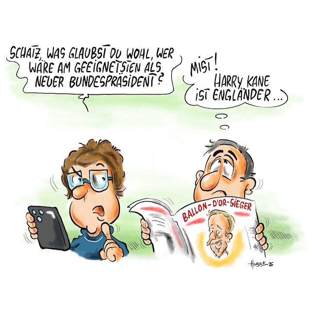 Karikatur des Tages 27.10.26