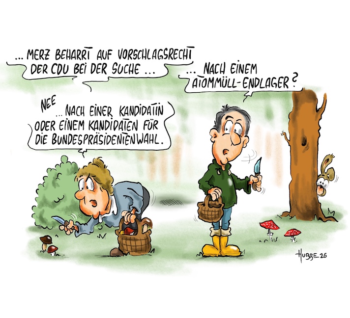 Karikatur des Tages 28.10.26