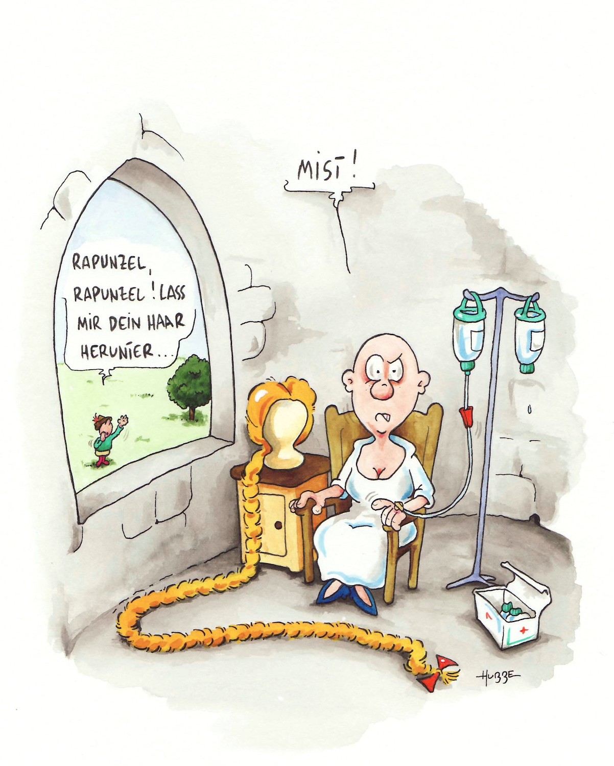 Cartoon des Monats 10/26